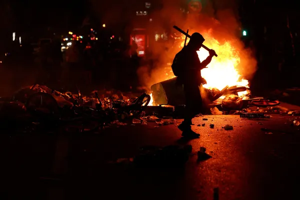 Paris imposes curfew for third consecutive night in parts of capital