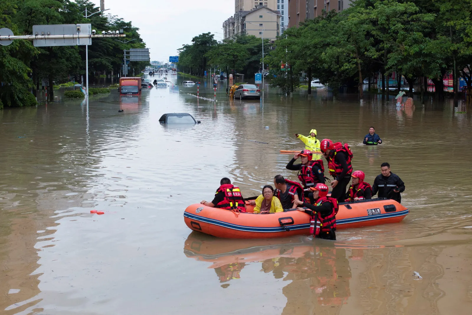 China's natural disaster losses nears CN¥200b in first nine months of 2026