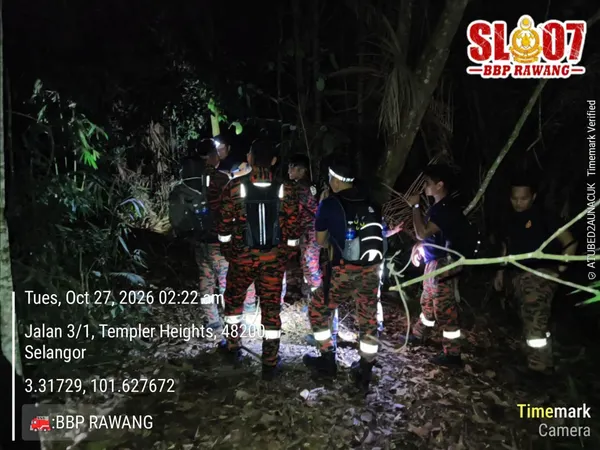 俄男万挠康情森林公园迷路 消拯队搜寻逾13小时后寻获
