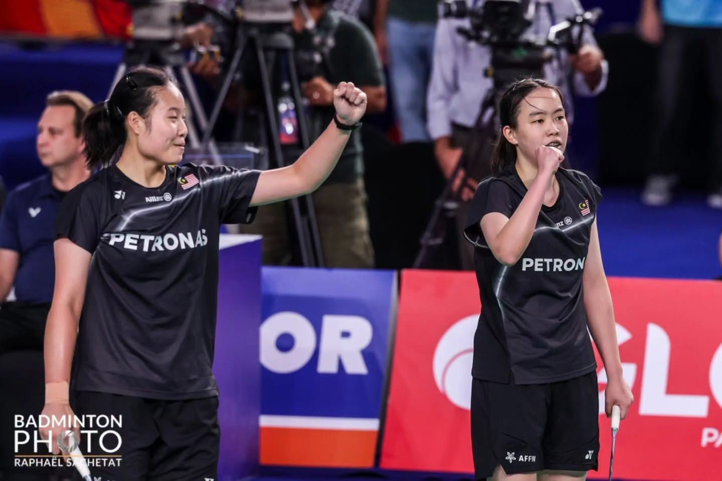 PM congratulates Zi Yu-Genevie on historic World Junior Badminton triumph