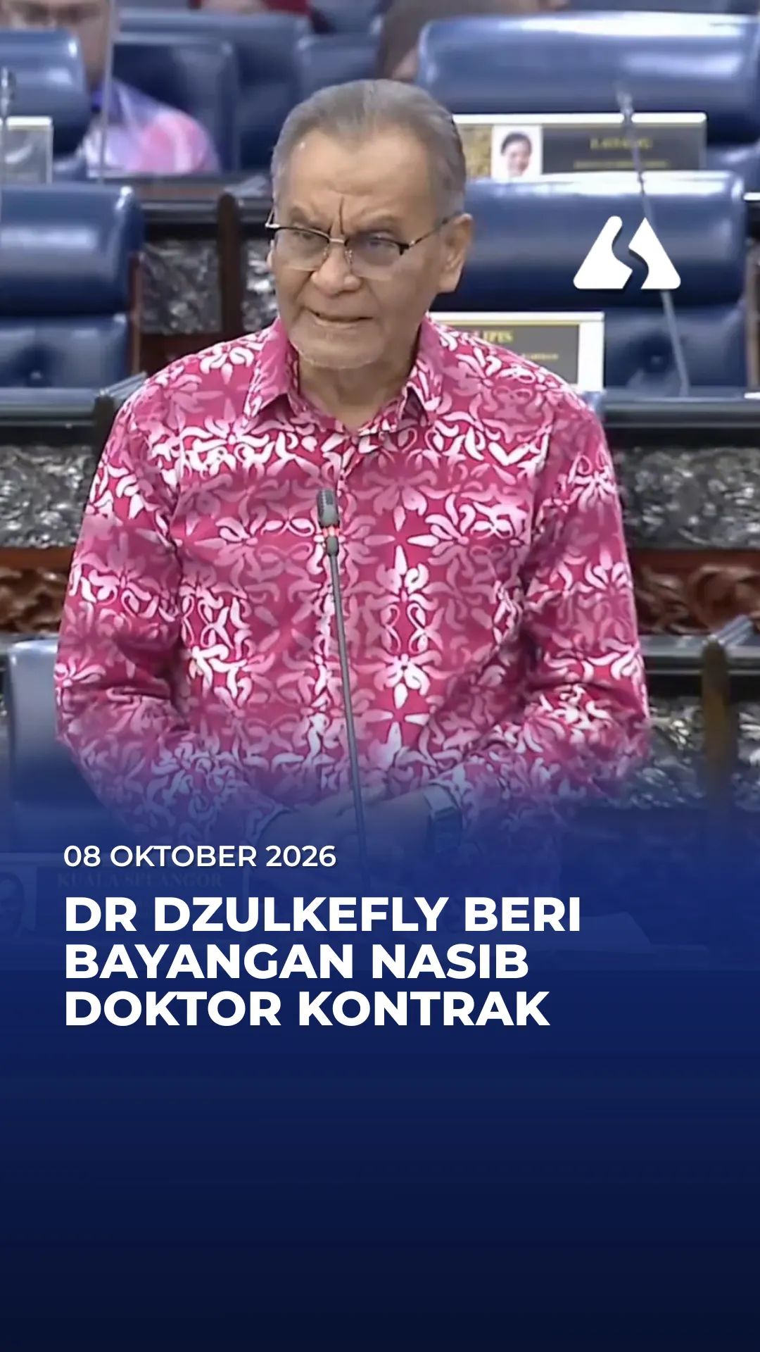 Dr Dzulkefly beri bayangan nasib doktor kontrak