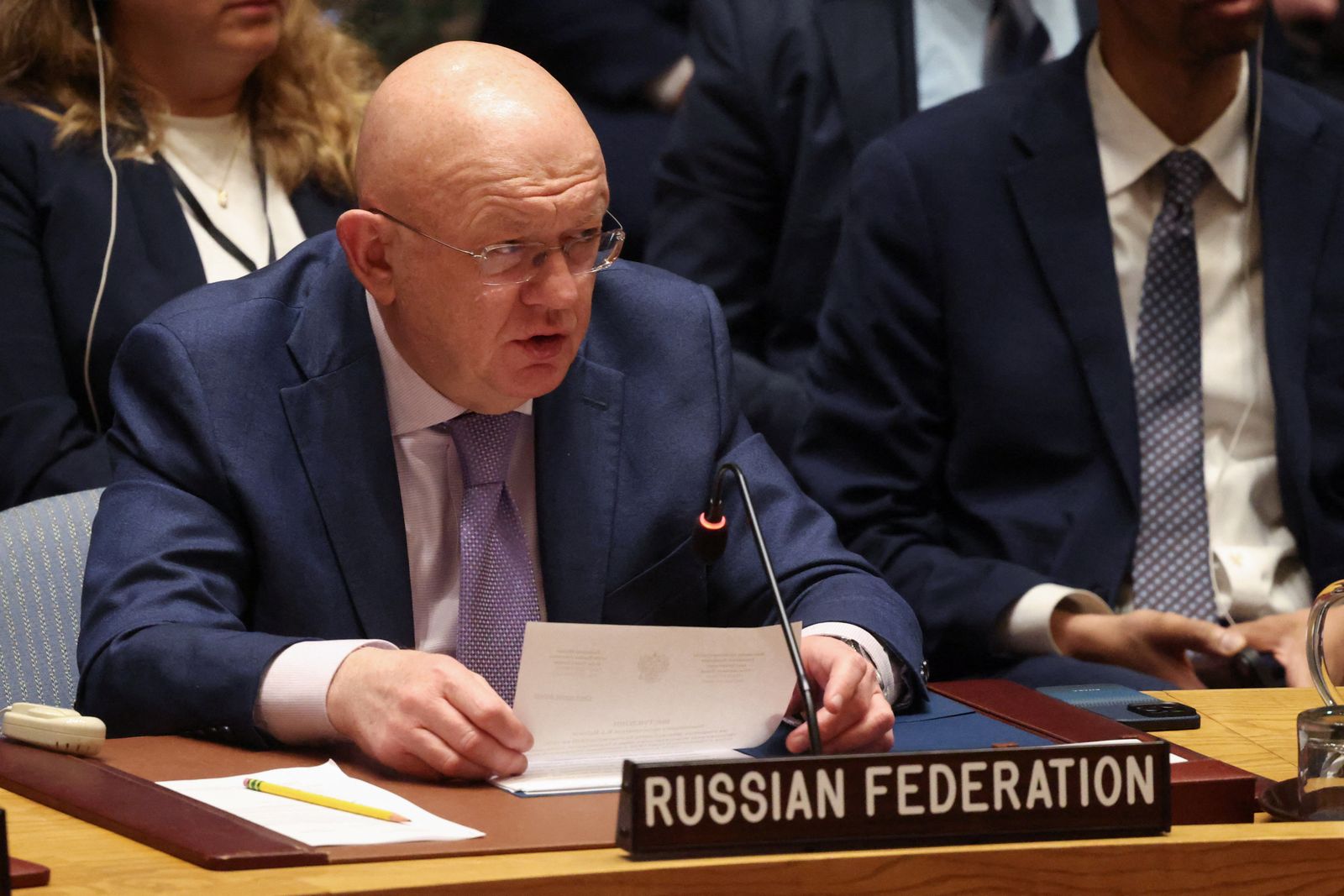 Russia, US veto rival UN Western Sahara resolutions, leaving peacekeeping mission in limbo