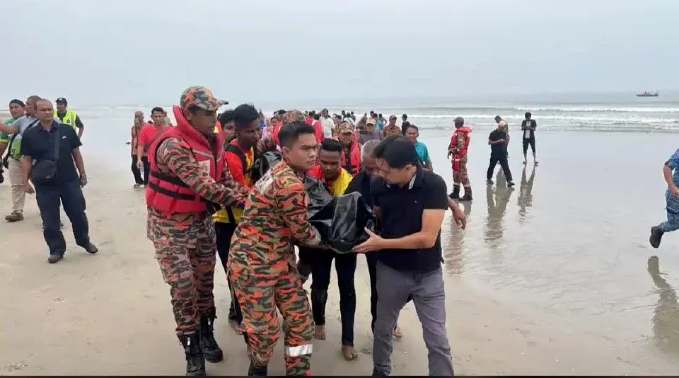 Teenager drowns at Kuantan beach