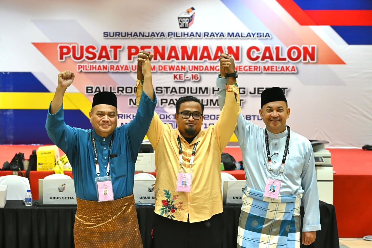 PRN Melaka: Saingan tiga penjuru di DUN Paya Rumput