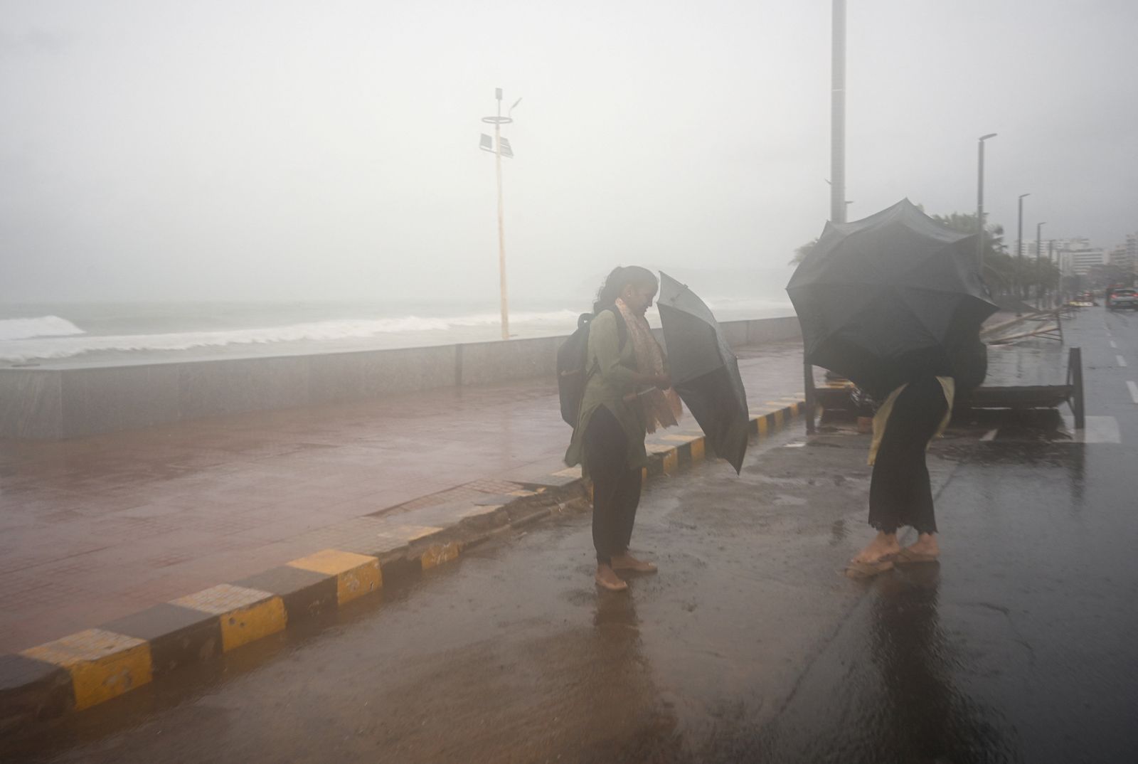Thousands evacuate India's eastern coast ahead of Cyclone Arnab