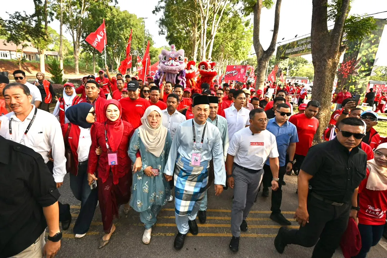 PRN Melaka: Azman Abidin kemuka pencalonan di Paya Rumput