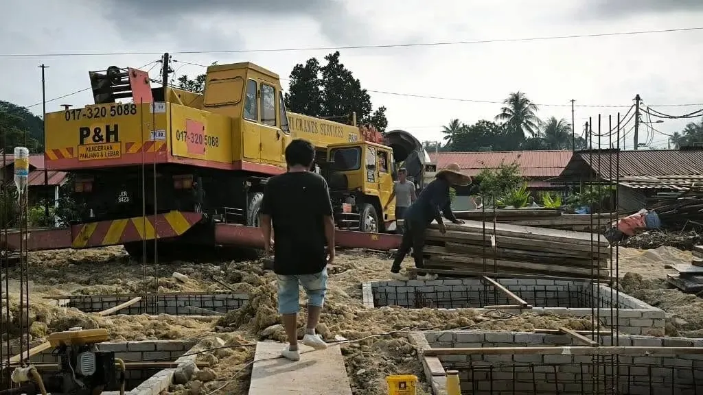 Pembinaan semula Surau At-Talbiah Dusun Nanding siap sebelum Ramadan