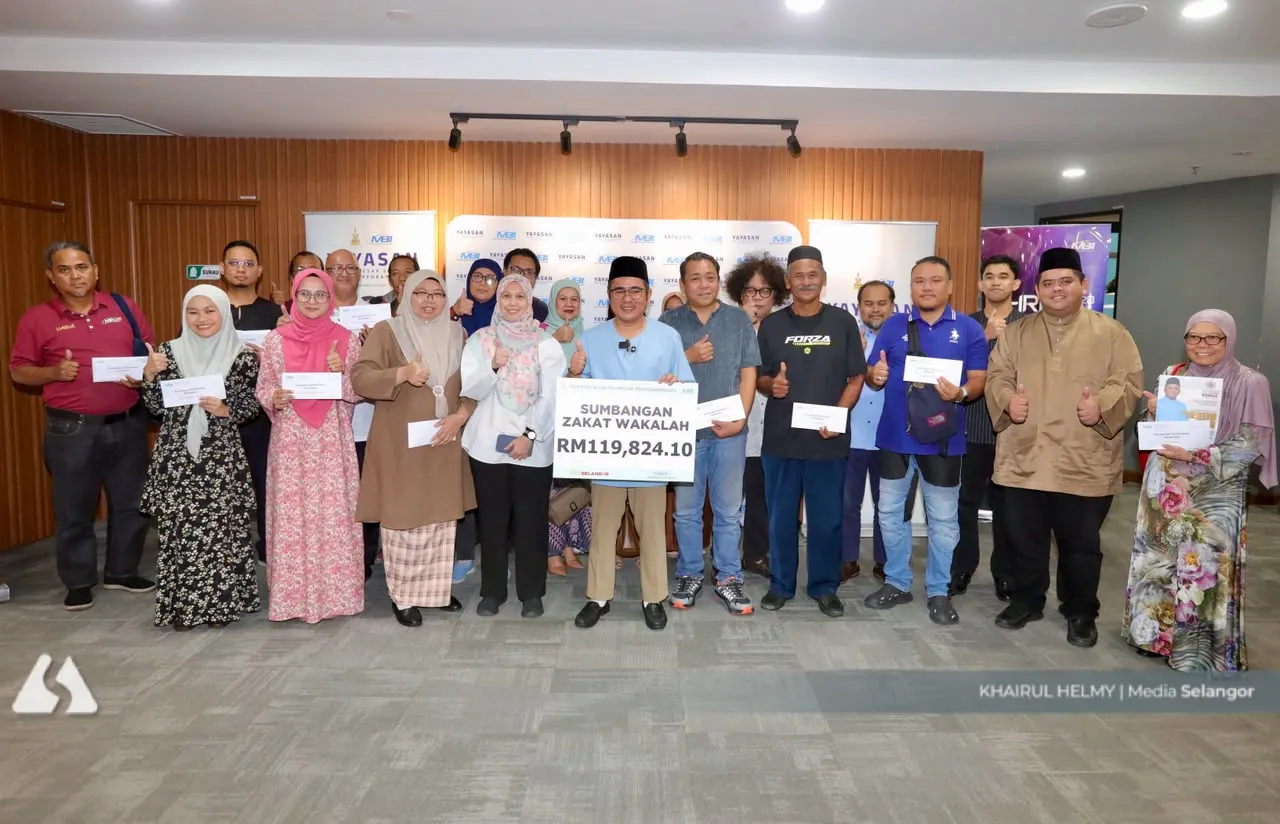 Zakat wakalah Yayasan MBI ringankan beban pesakit, bantu mahasiswa