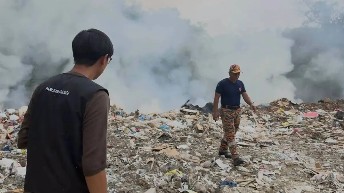 Illegal dumping at Sg Tangkas recurring, large-scale operation needed
