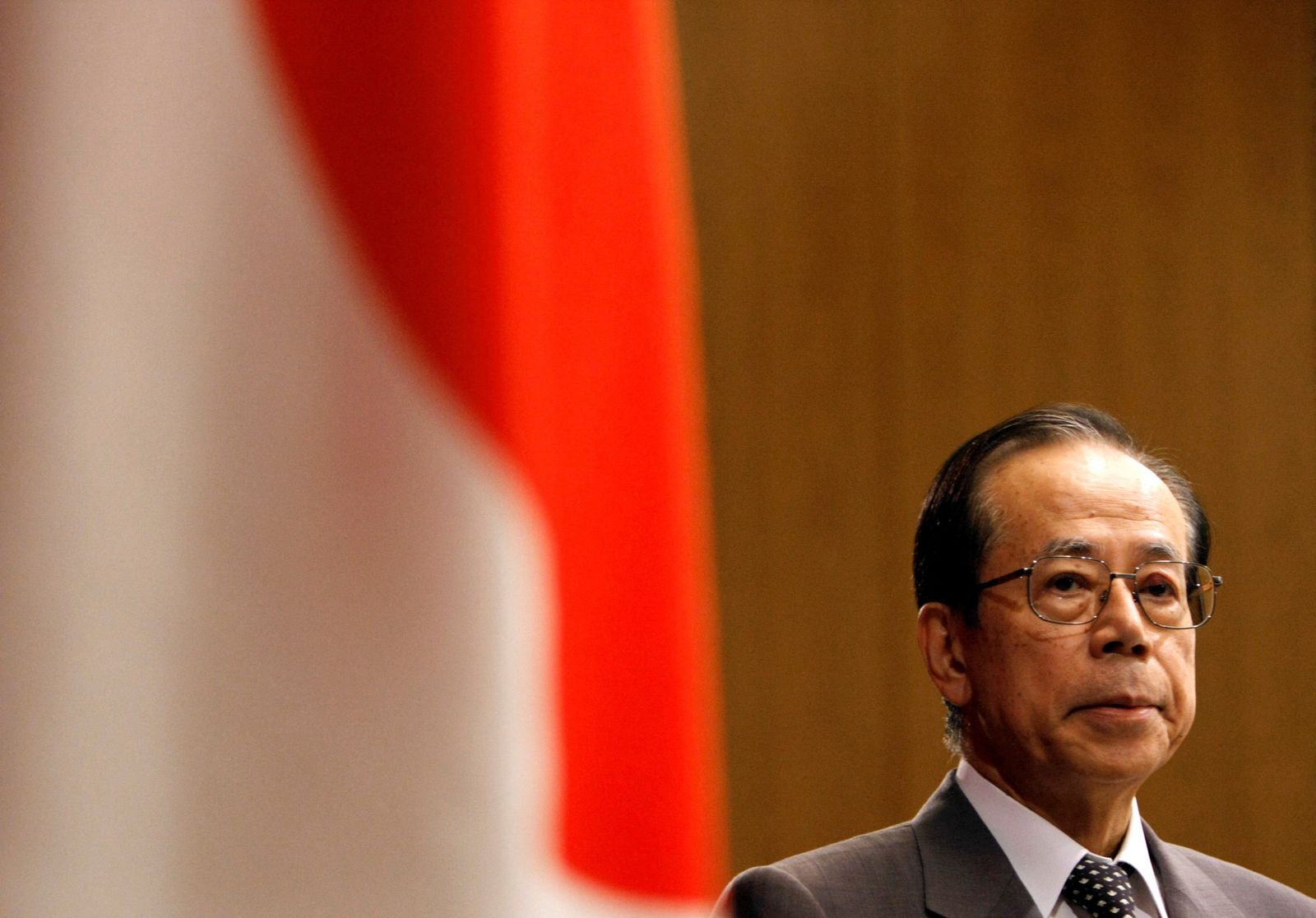 Former Japanese PM Yasuo Fukuda dies