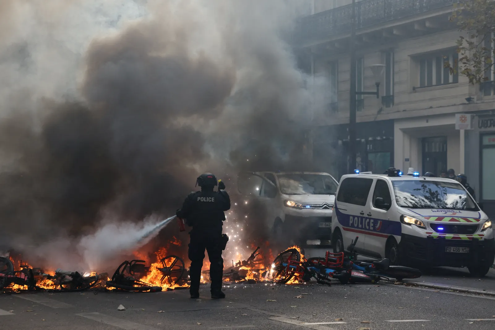 France in turmoil: What might follow a weekend of riots?