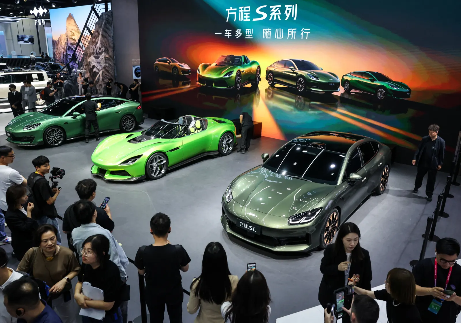 UK set to levy tariffs on Chinese electric cars