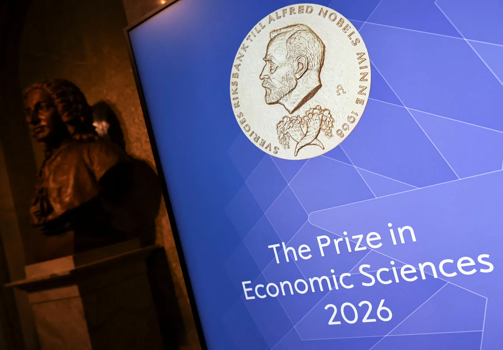 Americans Hall, Woodford win 2026 Nobel Economics Prize