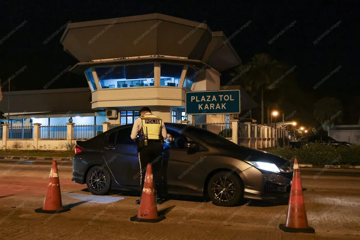 3,000 kes pencerobohan tol setahun, pengendali KLK, LPT1 rugi lebih RM20,000