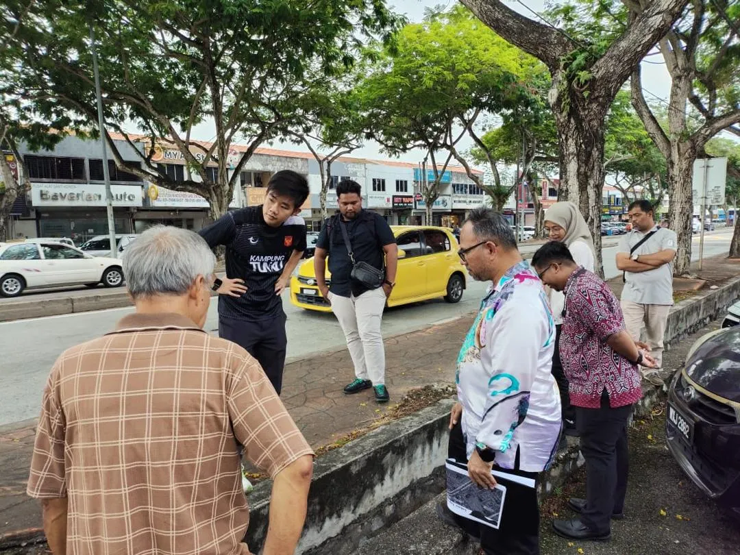 Dedicated pedestrian walkways planned for SS2 for public safety