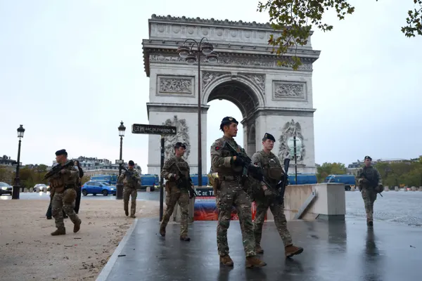 France mounts huge security operation as protesters prepare to march