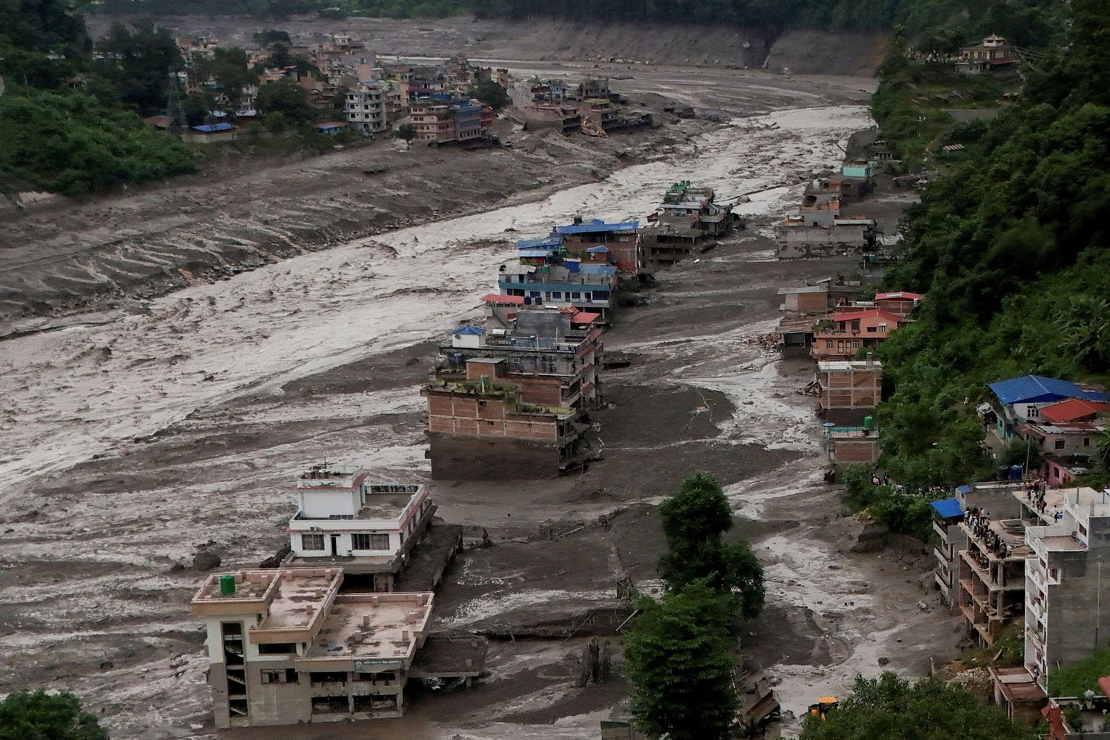 Nepal to drain four glacial lakes after deadly floods