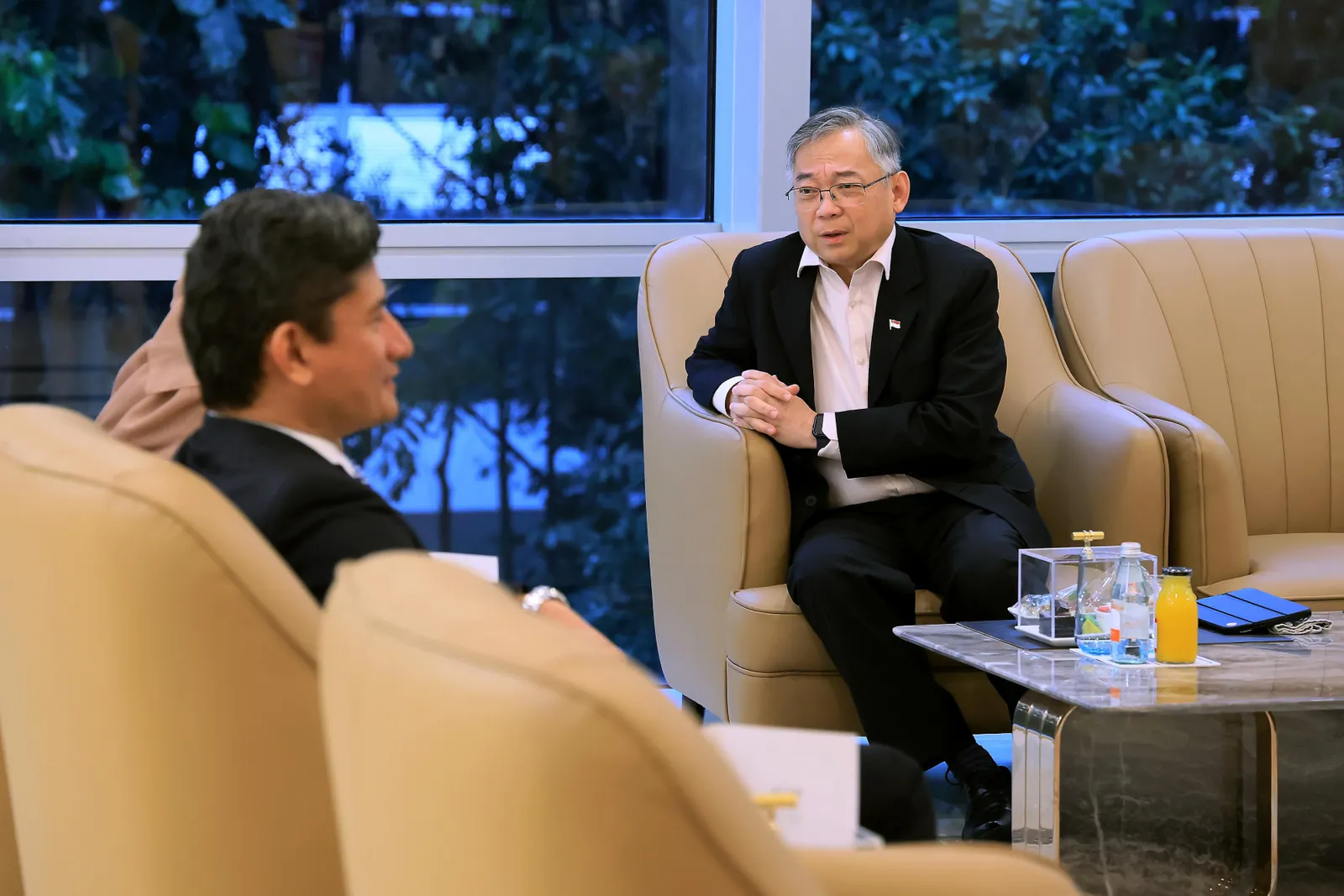 Singapore DPM leaves Malaysia after one-day working visit