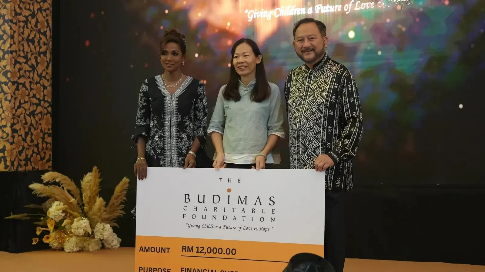 Budimas charity dinner raises RM430,000 to support over 11,000 children