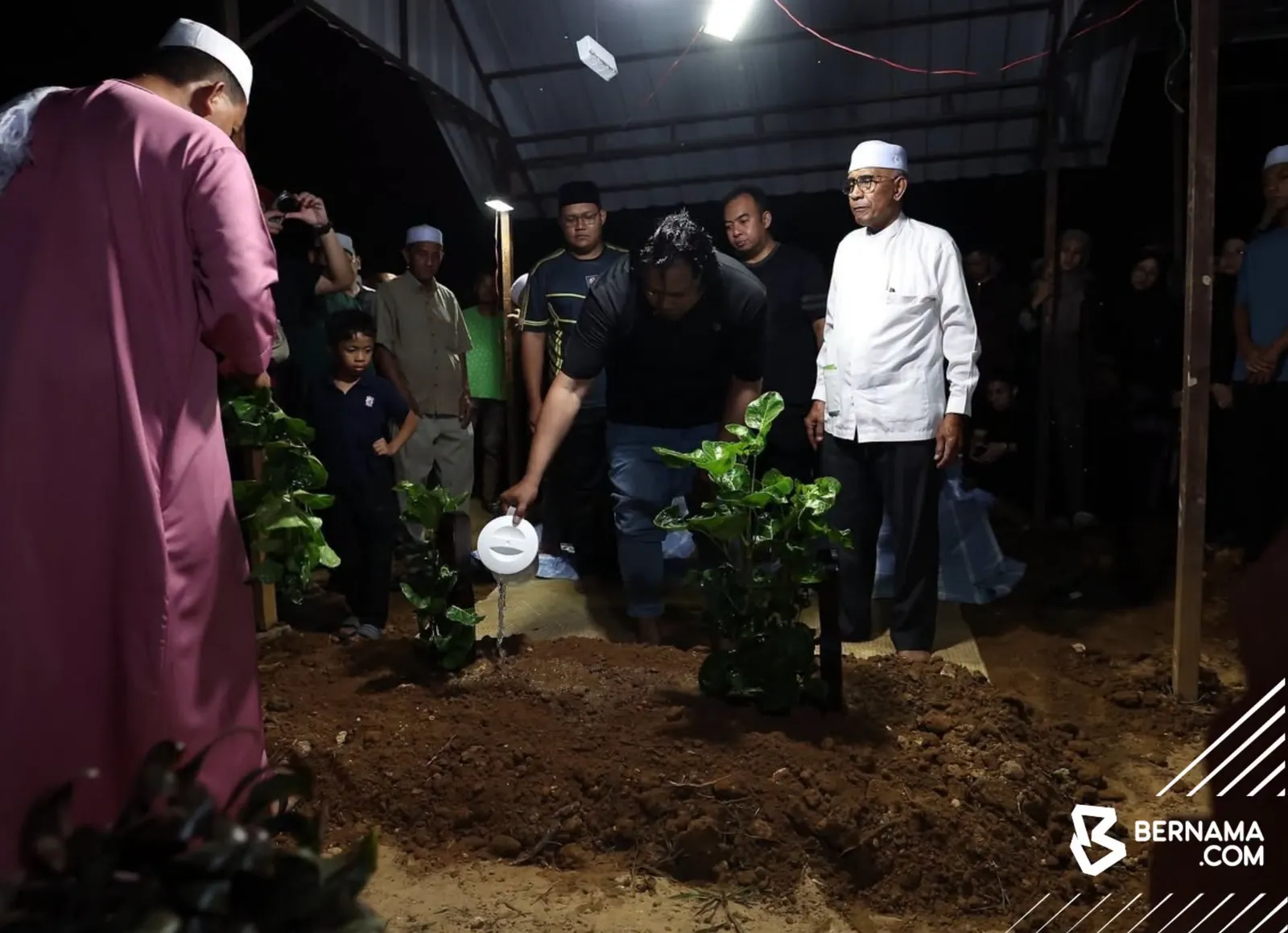 Jenazah Irene Sofiya selamat dikebumi 