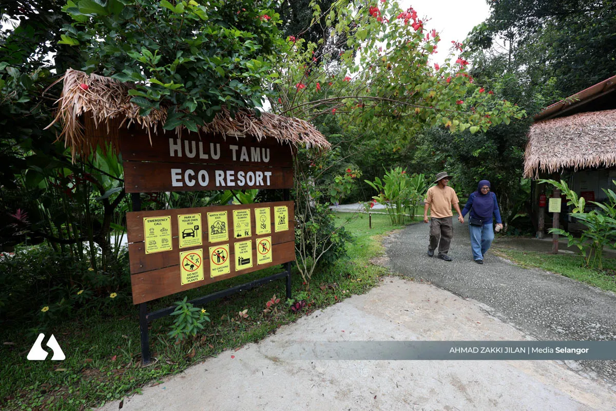 Aktiviti hutan gamit kehadiran ramai pelancong