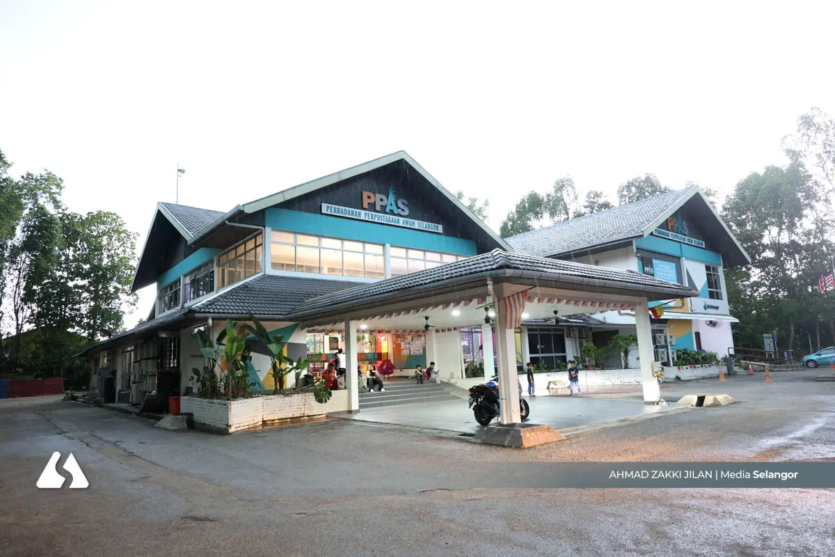 Perpustakaan tidak lagi sunyi, kini rumah kedua komuniti