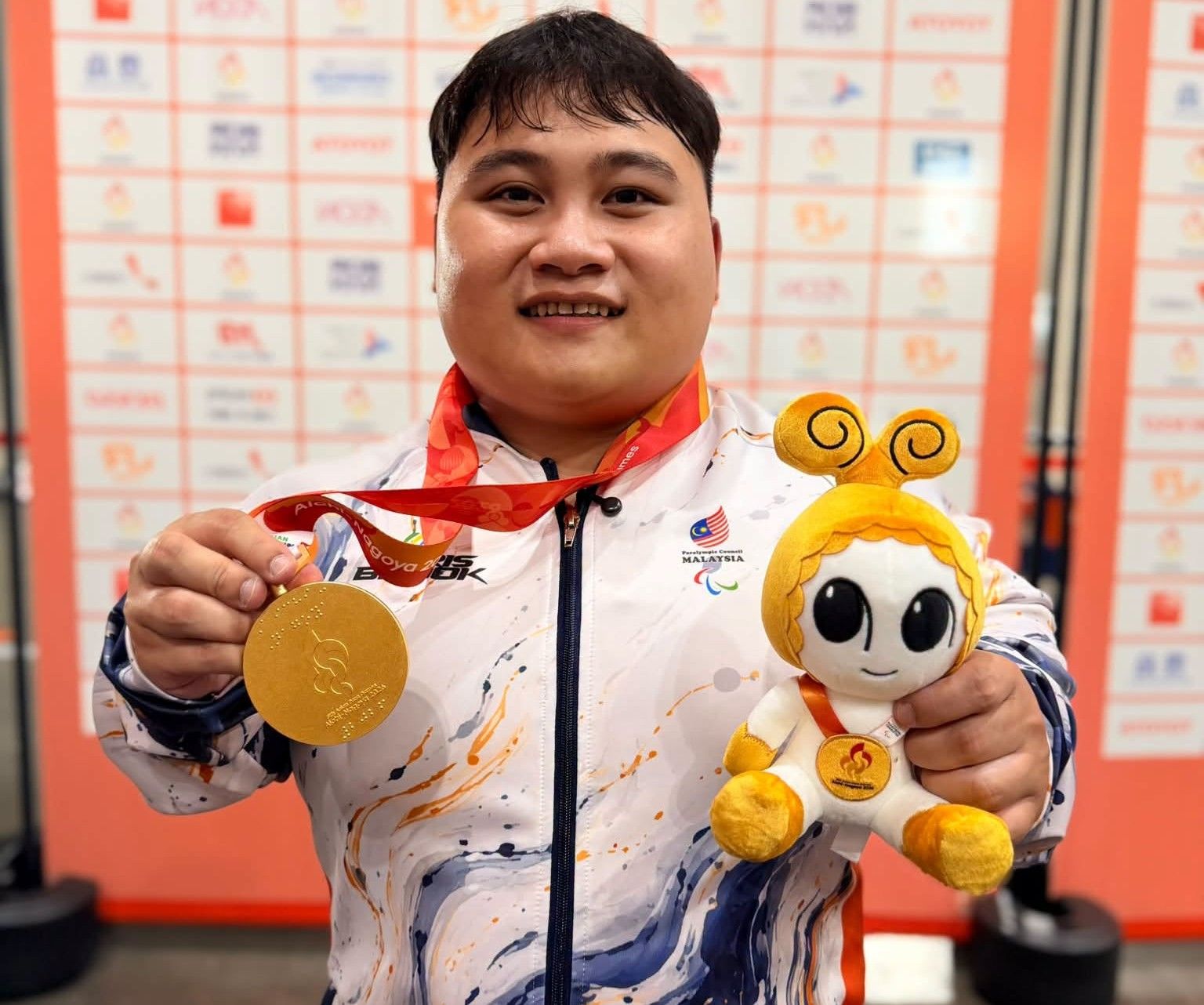 Congrats Bonnie! Second gold for Malaysia