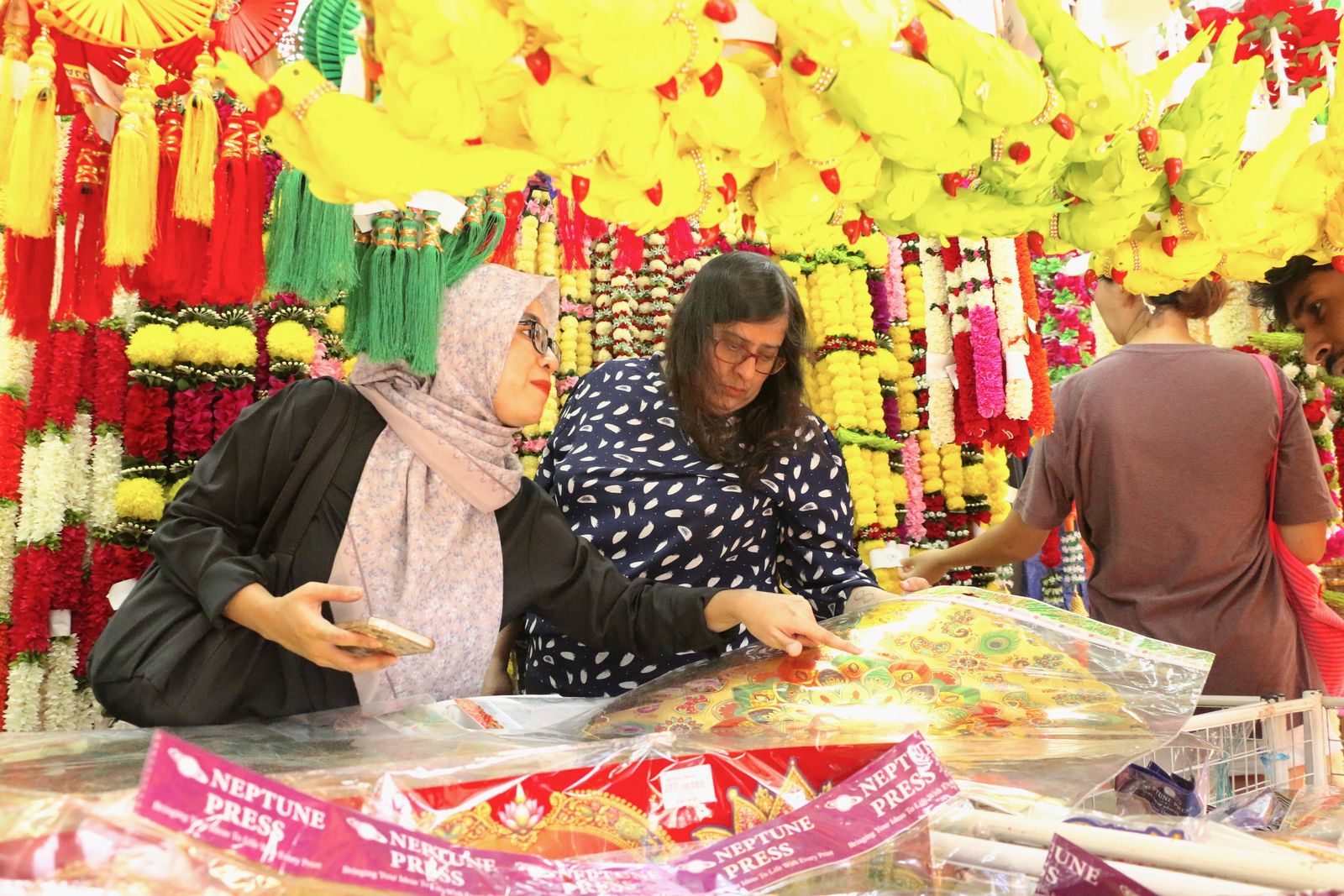 Deepavali preparations gain momentum as shoppers flock to stores