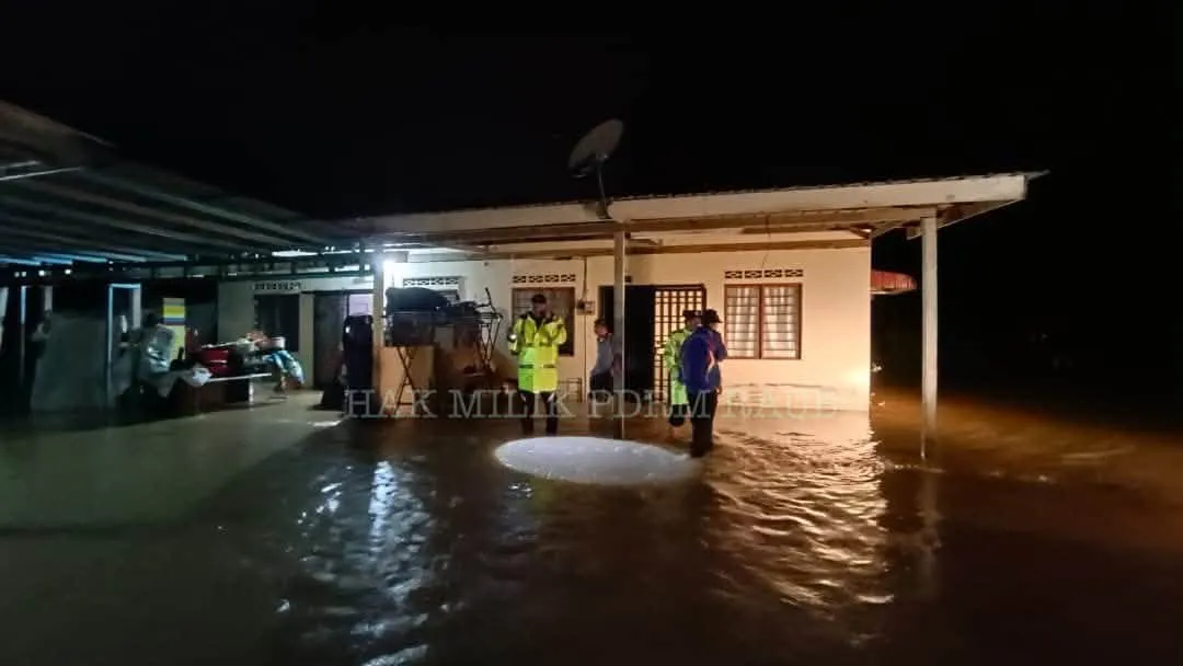 Banjir: Dua PPS dibuka di Raub