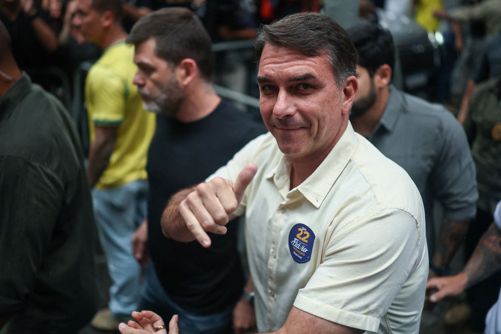 A timeline of Flavio Bolsonaro's wild journey to the US