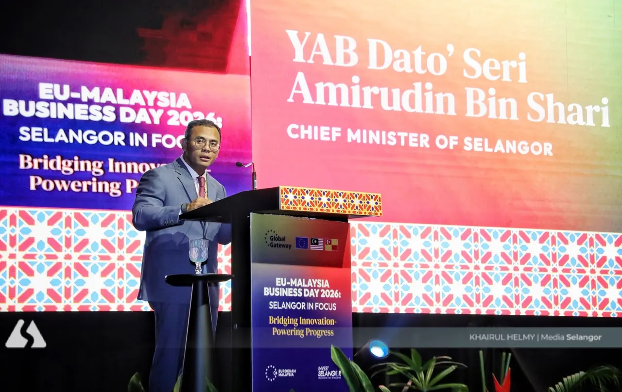 Selangor sasar syarikat EU mahu perluas perniagaan ke ASEAN