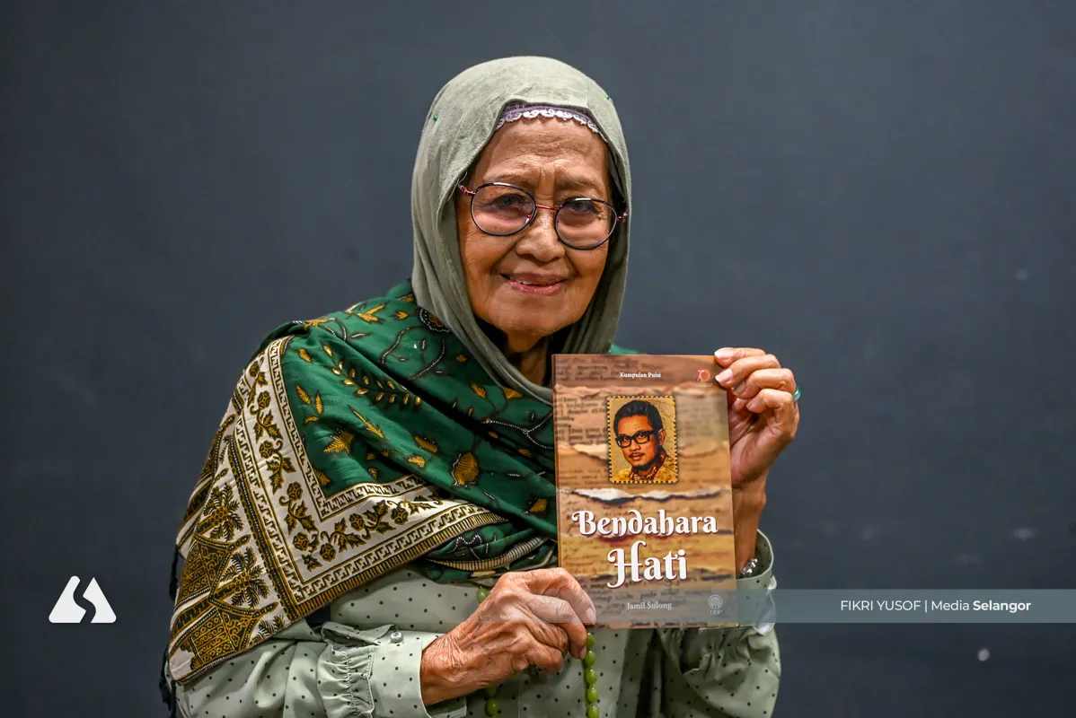 Bendahara Hati: Enggan nama suami dilupakan, Rosnani abadikan karya Jamil Sulong