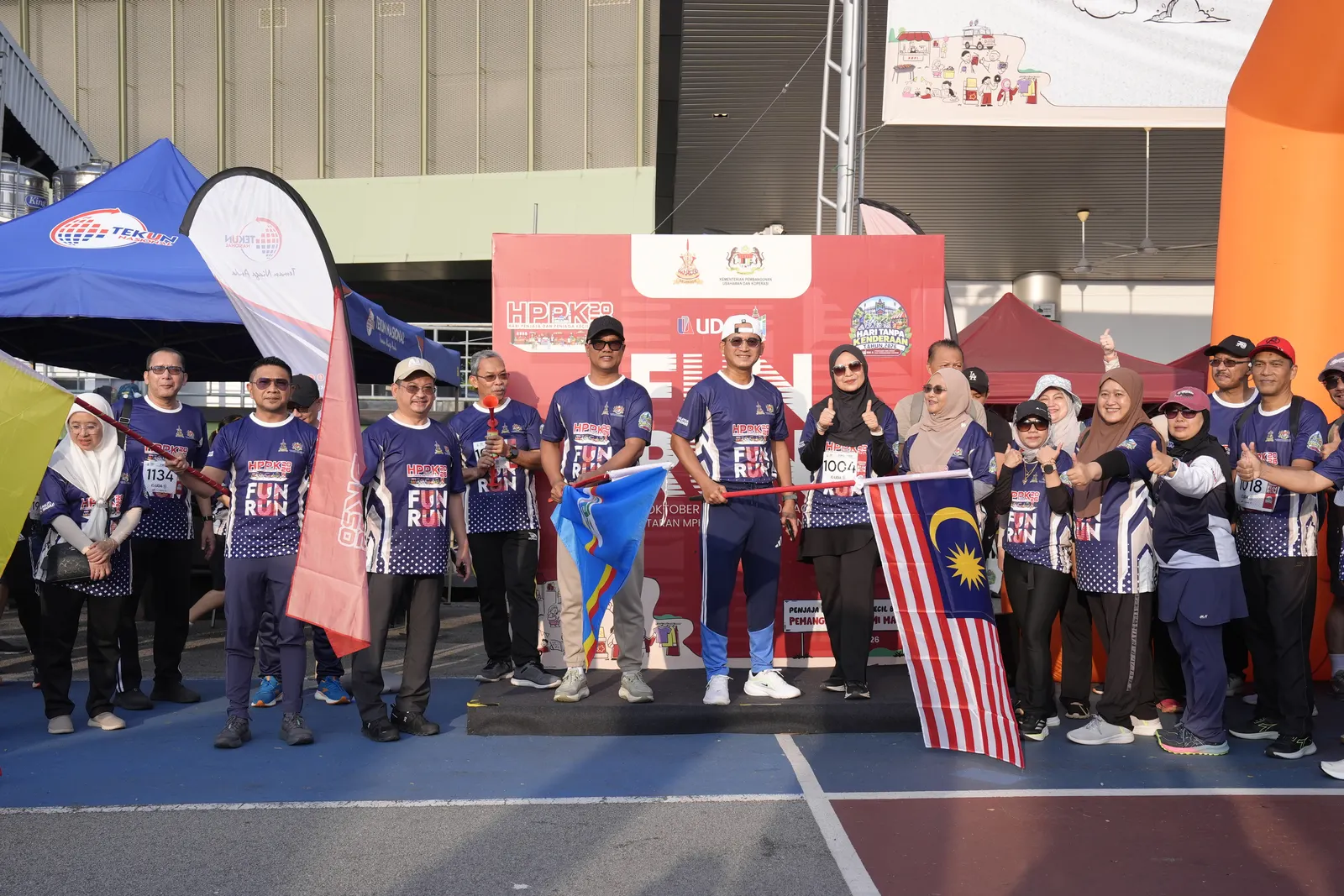 MPKj revives Car-Free Day, attracting over 1,000 participants