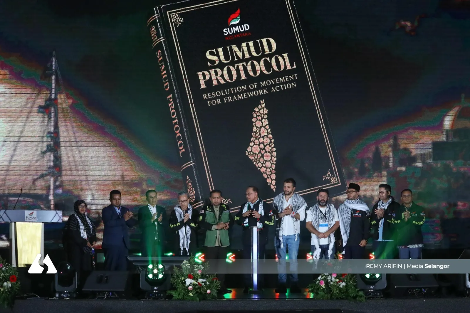 Sumud Protokol rangka gerakan desak keadilan Palestin