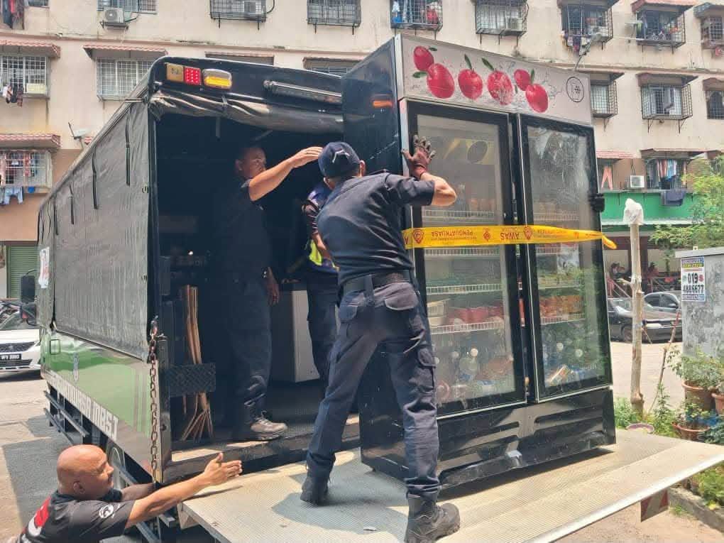 MBSJ sita, tutup kedai runcit warga asing