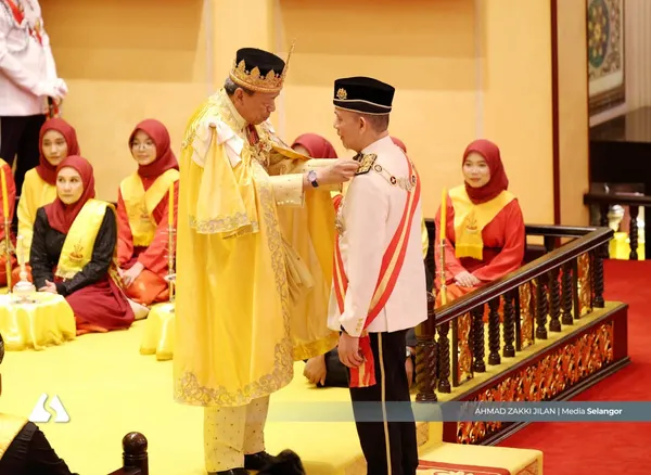Six individuals receive state honours in conjunction with the Sultan of Selangor’s Silver Jubilee