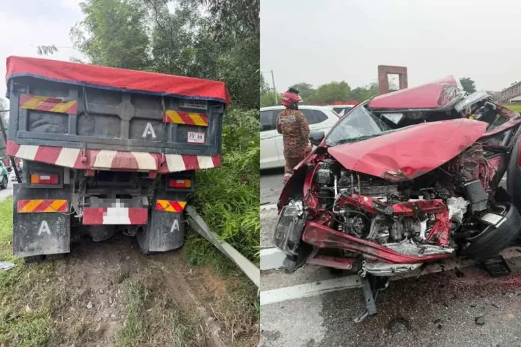 அலாம் பூடிமான் விபத்து: லாரி ஓட்டுநர் போதைப்பொருள் உட்கொண்டிருந்தது சோதனையில் உறுதி