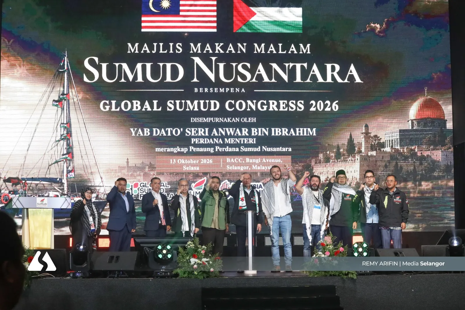 Sumud Protokol rangka gerakan desak keadilan Palestin