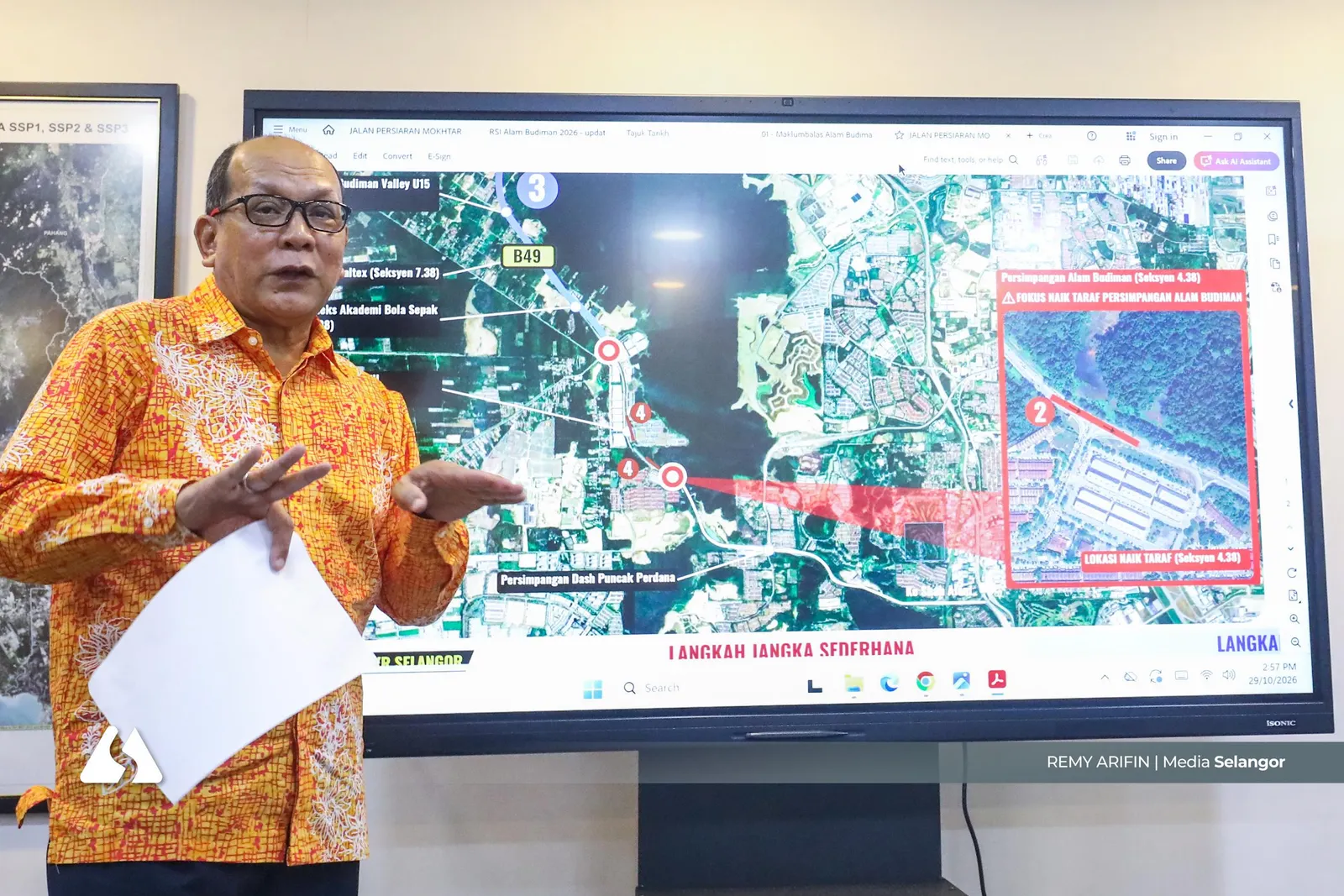 Naik taraf Persiaran Mokhtar Dahari bermula pertengahan 2027 selepas pengalihan utiliti