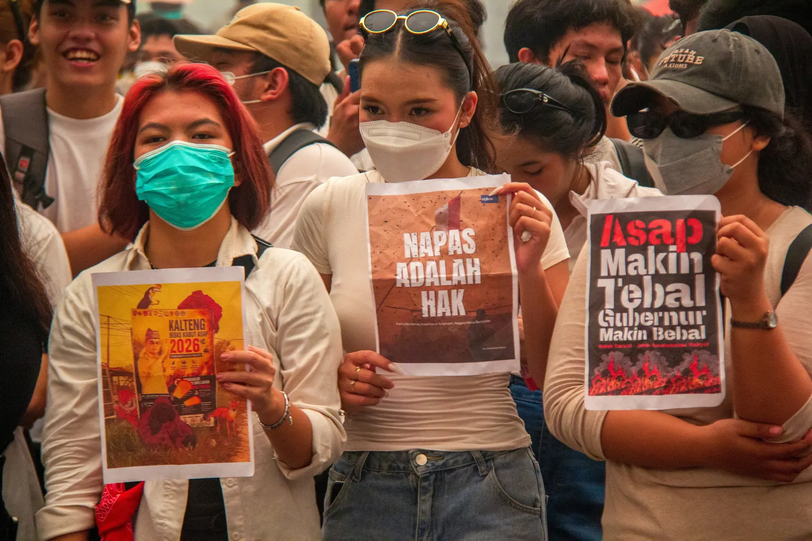 Jakarta braces for student protests over haze and govt policies