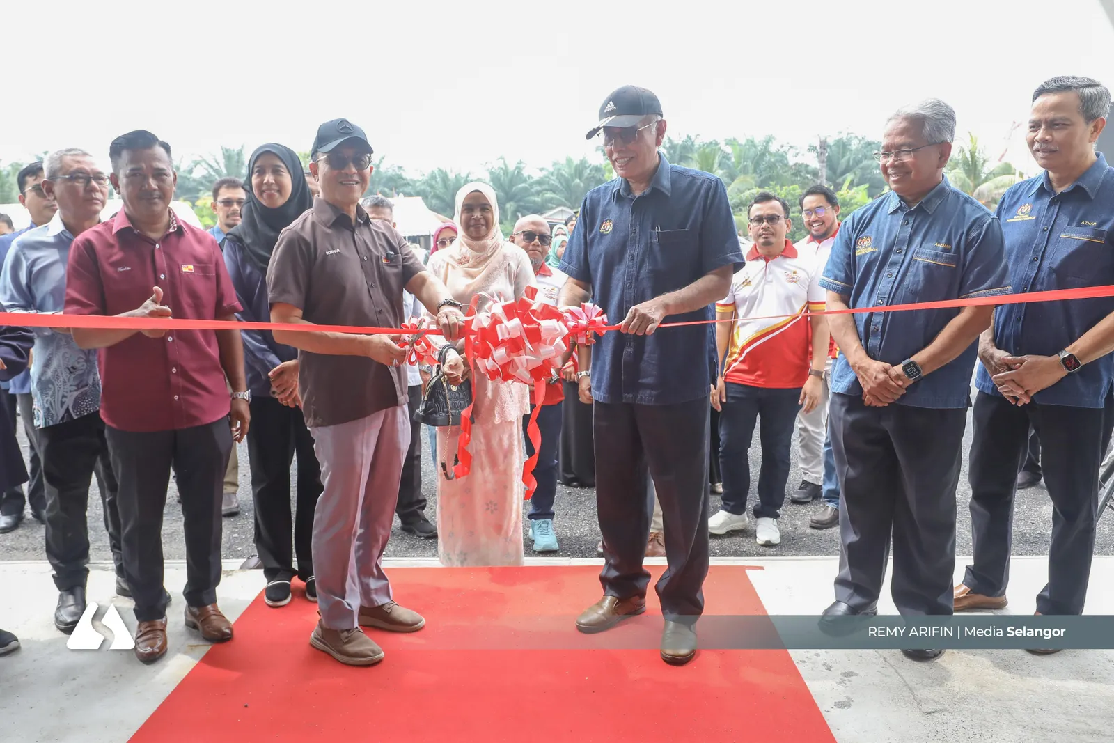 Kg Tg Sepat receives RM1.5m to upgrade public facilities