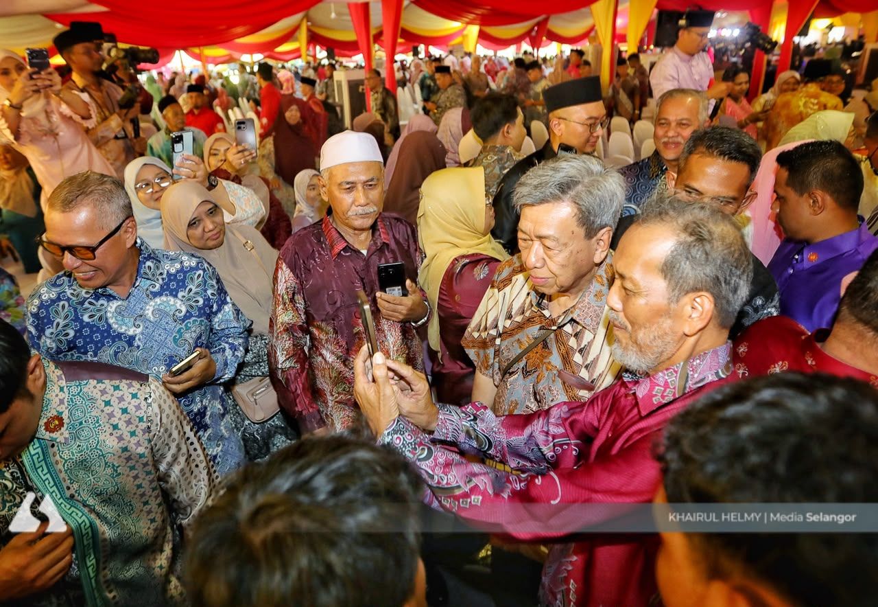 Dari kampung ke istana, Jamuan Teh Diraja jadi kenangan bermakna