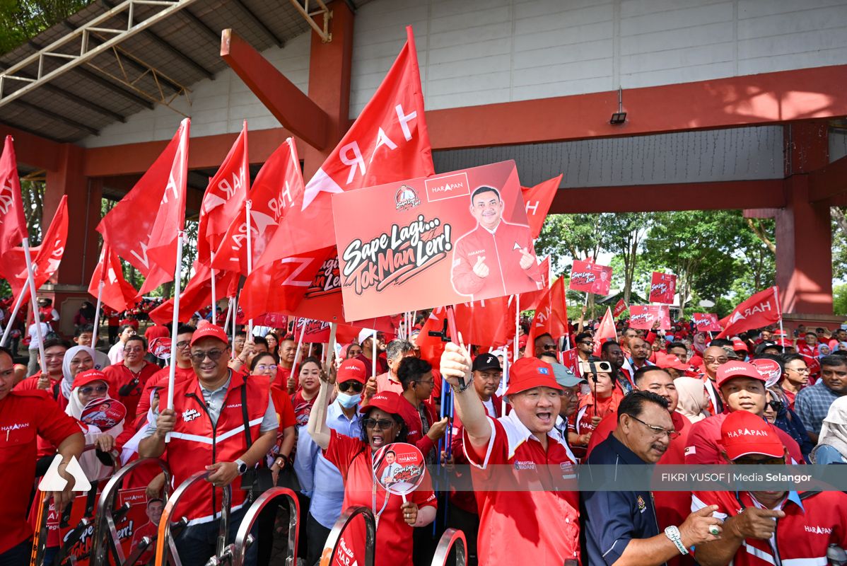 Amirudin: ‘Melaka Rumah Kita’ theme makes state election a platform to address allegations