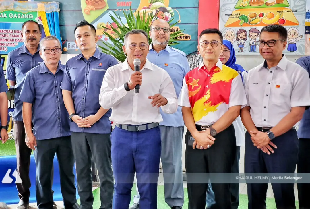 校园安全须全民守护 阿米鲁丁:各造携手应对