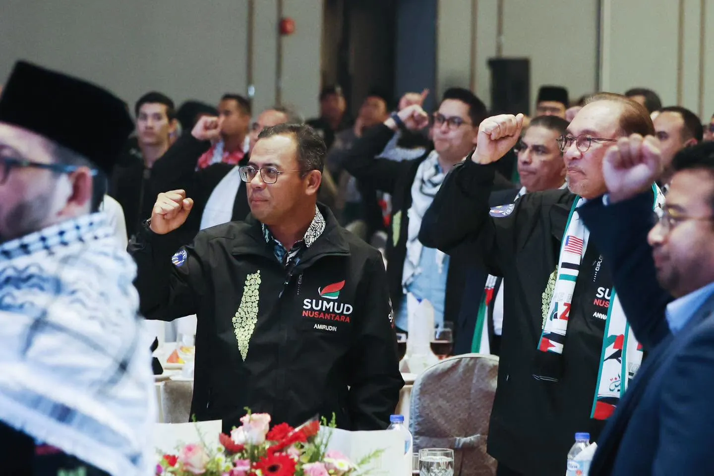 Amirudin seru bantuan kemanusiaan berterusan untuk Palestin