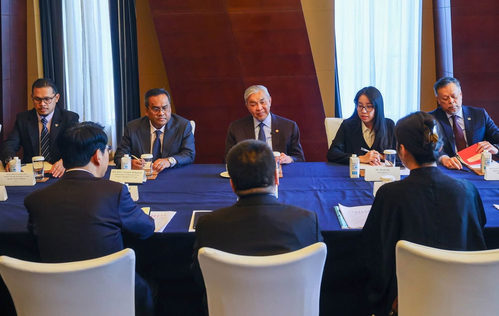 大马倡设世界技职理事会 扎希冀中国任永久主办国