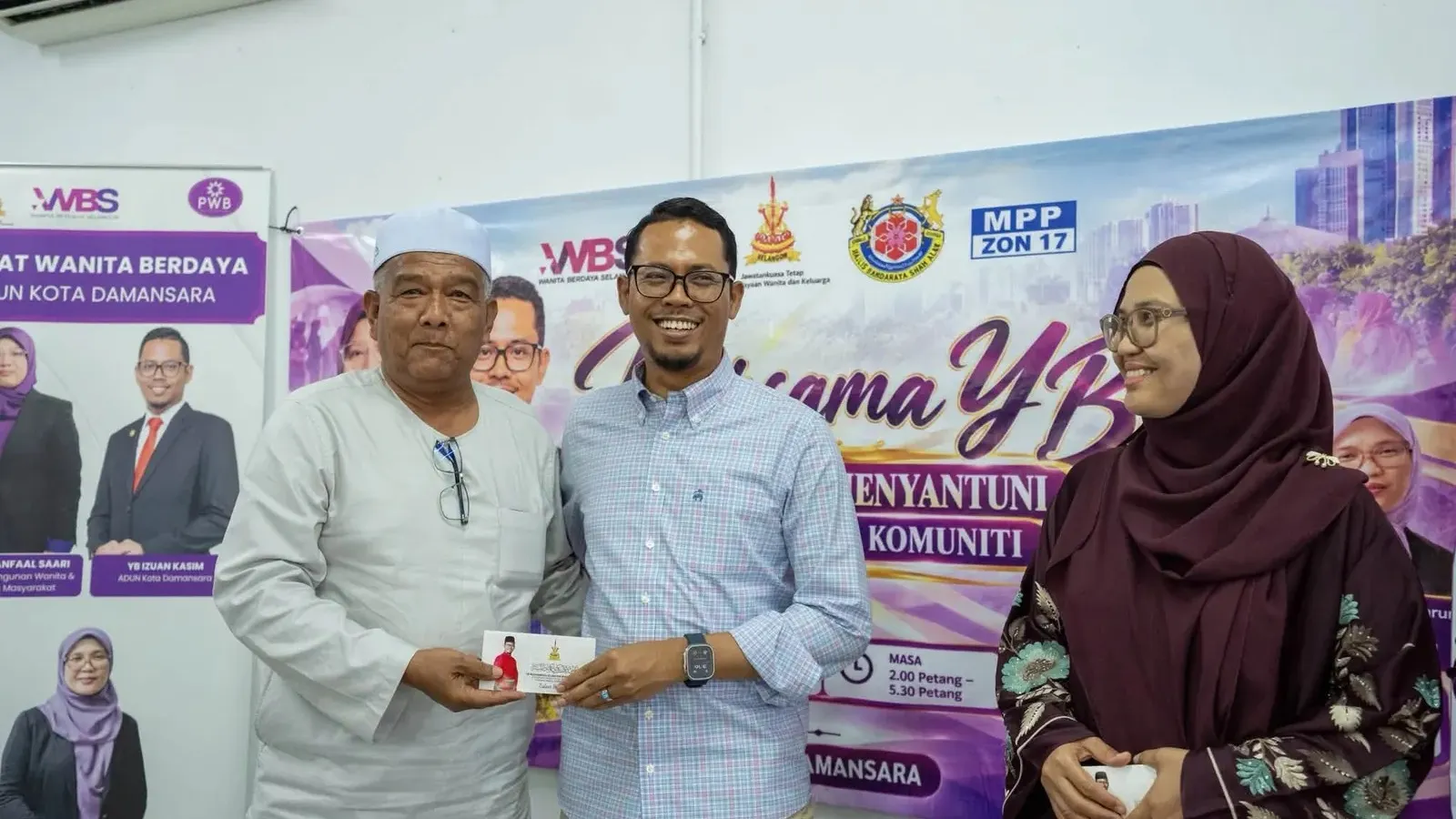 100 penduduk Kota Damansara disantuni, suara komuniti diberi perhatian