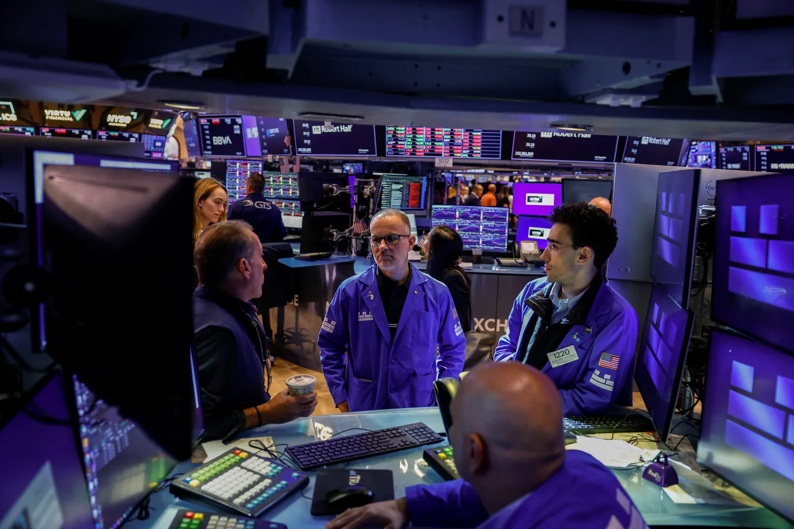 Oil eases, bringing some respite to stocks and battered bonds