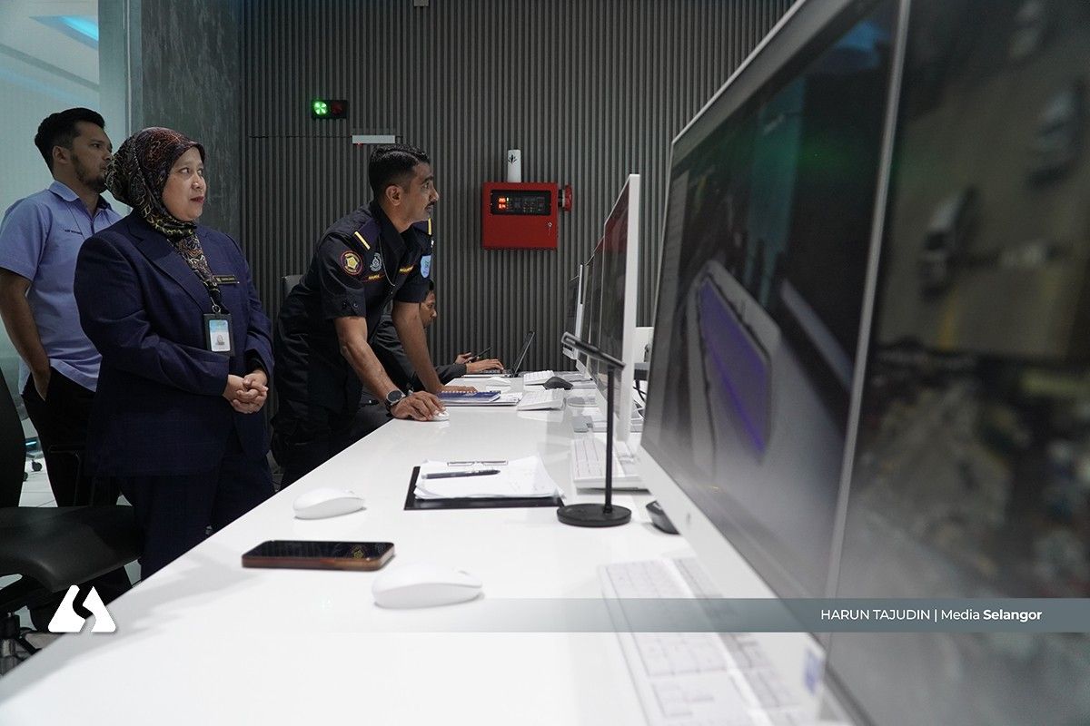 加影精明城市指挥中心(三):“天眼”不只防灾 CCTV也助警方追凶