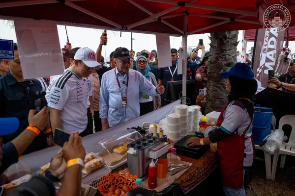 GP Bahrain: Karnival Litar Rasa MADANI beri manfaat kepada peniaga tempatan